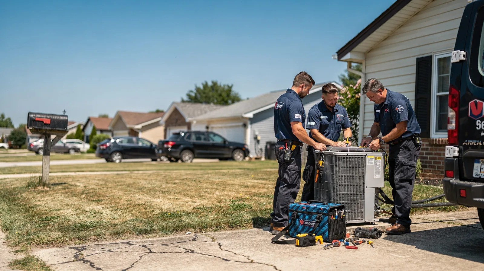 Hvac Repair in Big Bend, CA near me